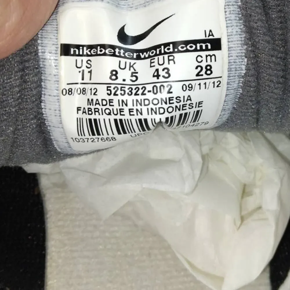 Nike listed two daily